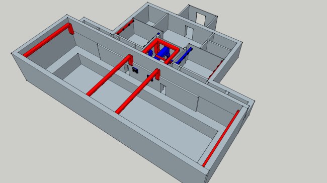 Проект вентиляции бассейна Подольск