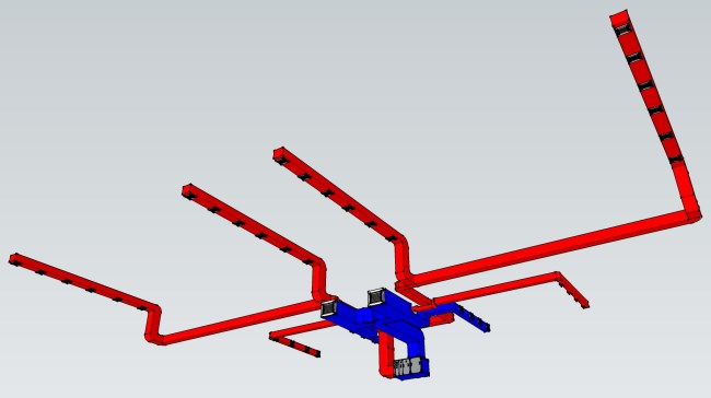 Проект вентиляции бассейна в Подольске